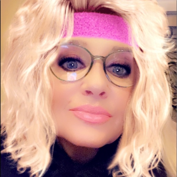 Betsy Johnson round green & tortoise spectacle readers-Rare! - Picture 4 of 9